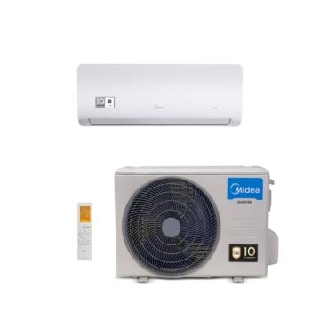 Ar Condicionado Split Inverter 18000 BTUs Quente e Frio Springer Midea Xtreme Save Connect 220V com controle remoto e condesadora