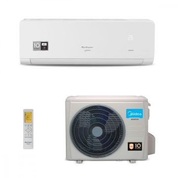 Ar Condicionado Split Inverter Springer Midea Xtreme Save Connect 9000 BTUs Frio 42AGVCB09M5 - 220V