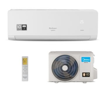 Ar Condicionado Split Inverter Springer Midea Xtreme Save Connect 12000 BTUs Quente Frio 42AGVQC12M5 - 220V