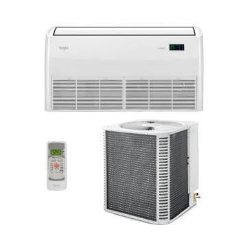 Ar Condicionado Split Piso Teto Inverter Elgin Eco 36000 BTUs Frio PVFI36C2DA - 220V