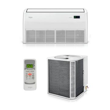 Ar Condicionado Split Piso Teto Inverter Elgin Eco 48000 BTUs Frio 45PVFI48C2DA - 220V