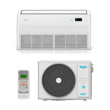 Ar Condicionado Split Piso Teto Inverter Elgin Eco 24000 BTUs Quente/Frio - 220v