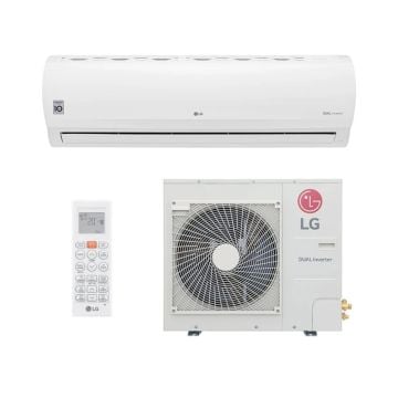 Ar Condicionado Split Smart Inverter LG Hi Wall 31000 BTUs Quente Frio S4NW31V43B1 - 220V