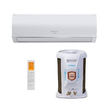 Ar Condicionado Split Hi Wall Springer Midea Airvolution 12000 BTUs Frio 42AFFCI12S5 - 220V