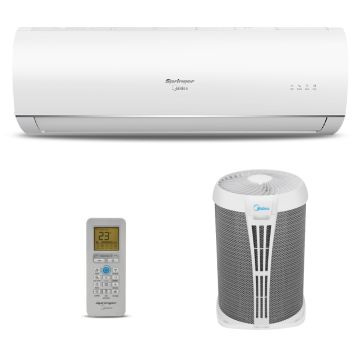 Ar Condicionado Split Springer Midea AirVolution 9000 BTUs Frio 42AFFCG09S5 - 220V