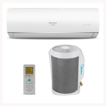 Ar Condicionado Split Inverter Springer Midea Hi Wall AirVolution 22000 BTUs Quente Frio 42AFVQH22S5 - 220V