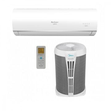 Ar Condicionado Split Inverter Springer Midea Airvolution 12000 BTUs Frio 42MACT12S5 - 220V