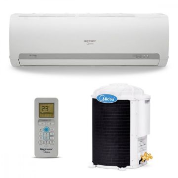 Ar Condicionado Split Springer Midea Hi Wall 12000 BTUs Frio 42MACB12S5 - 220V