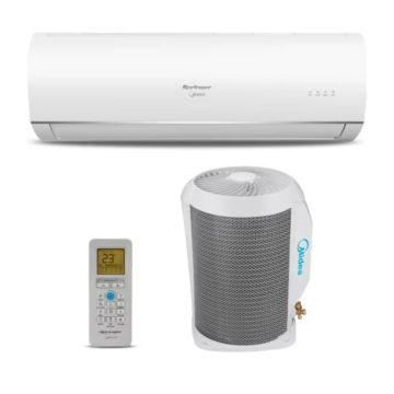 Ar Condicionado Split Springer Midea Hi Wall Airvolution 9000 BTUs Frio 42TFCA09S5 - 220V