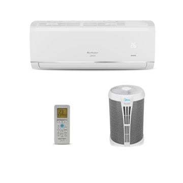 Ar Condicionado Split Inverter Springer Midea Hi Wall AirVolution 18000 BTUs Quente Frio 42AFVQH18S5 - 220V