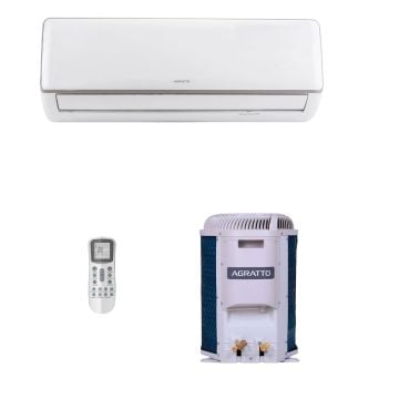 Ar Condicionado Split Inverter Agratto Hi Wall Neo Top 9000 BTUs Frio ICST9F-02 - 220V