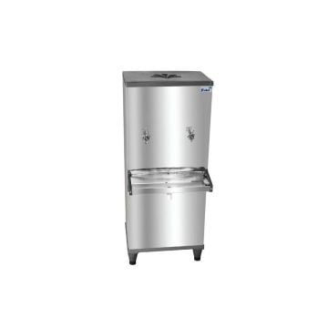 Bebedouro Industrial de Coluna Frisbel 50 Litros Inox - 127V