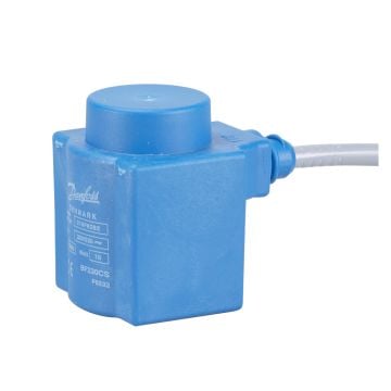 Bobina de Solenoide 10W 50/60HZ Danfoss 018F6282 - 220V