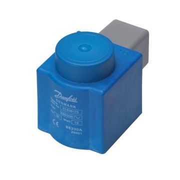 Bobina de Solenoide BE220BS Terminal Forquilha DIN  Danfoss- 220V