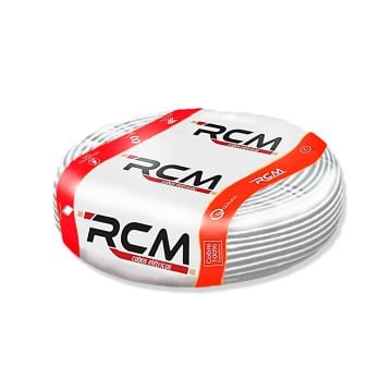 Cabo Flexível 1,5mm RCM Branco - 100 Metros