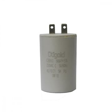 Capacitor 0,4MFD de Plástico Dugold - 250V