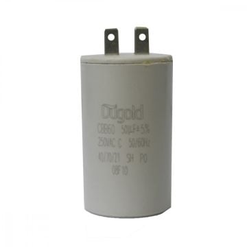 Capacitor 0,8MFD de Plástico Dugold 250V