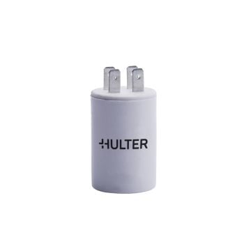 Capacitor 02,5 Mfd Fio Hulter Plástico 250V