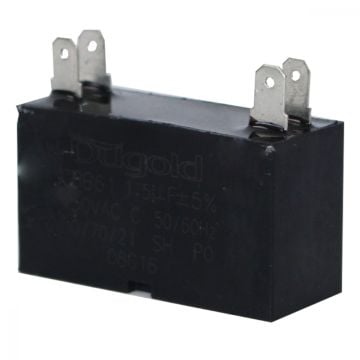 Capacitor 03MFD de Plástico Dugold - 450V