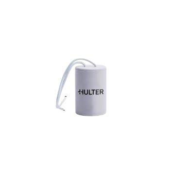 Capacitor de Plástico 15 MFD com Fio Hulter - 250V