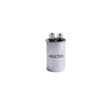 Capacitor Duplo 35+2,5 MFD Terminal de Metal Hulter 440V