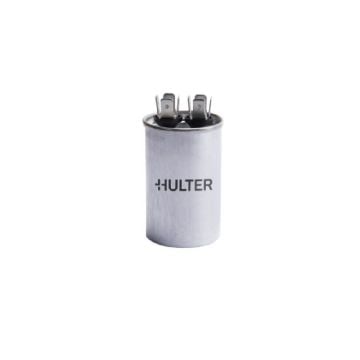 Capacitor Duplo 50+4 MFD Terminal de Metal Hulter - 440V