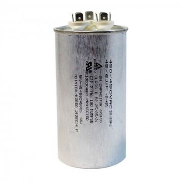 Capacitor Duplo Alumínio para Ar Condicionado LG EAE43285415 - 450V