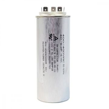 Capacitor Duplo de Alumínio LG EAE43285412