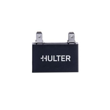 Capacitor Terminal 1,5 MFD Hulter Corpo Plástico - 450V