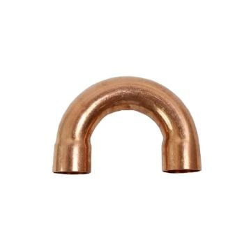 Curva 180° Conexão Cobre 1  1,11 mm Hulter HT2C1801P