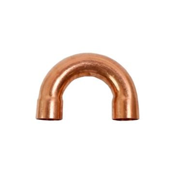 Curva 180° Conexão Cobre 1.1/8 pol 1,17mm Hulter HT2C180118P