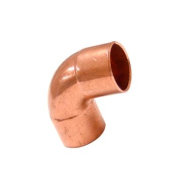 Curva 90° Conexão Cobre 1/4 pol 0,65mm Hulter  HT2C9014P