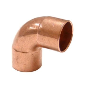 Curva 90° Conexão Cobre 1 pol 1,11 mm Hulter HT2C901P