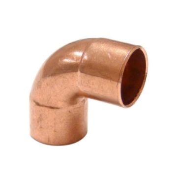 Curva 90° Conexão Cobre 7/8 pol 1,04mm Hulter HT2C9078P