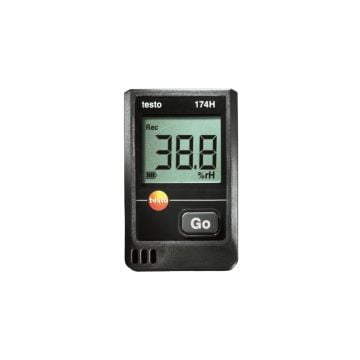 Datalogger P/ Med De Temperatura E Umidade T174H Testo