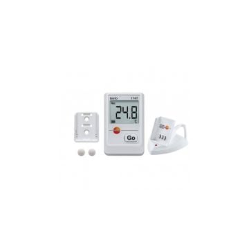 Datalogger P/ Med De Temperatura T174T Kit Interface Testo