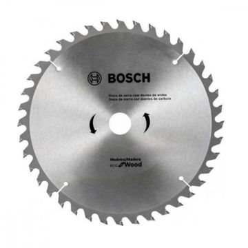 Disco de Serra Circular Eco Bosch - D184X40T