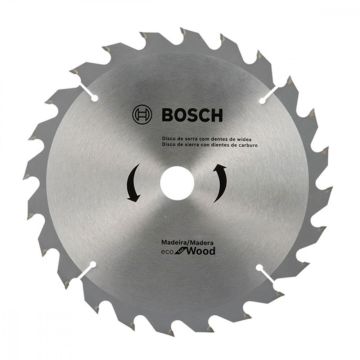 Disco de Serra Circular Eco Bosch - D235X24T