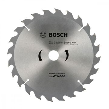 Disco de Serra Circular Madeira 184 mm 24D - Bosch