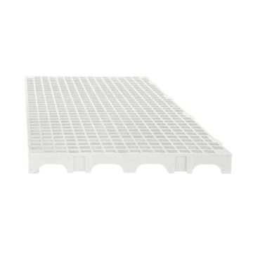 Estrado para Câmara Frigorífica Reforçado Croplastic 50x25x2,5cm Branco