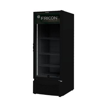 Expositor Refrigerado de Bebidas 402 Litros Fricon Total Black VCFM402 - 220V