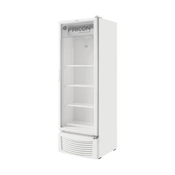 Expositor Refrigerado de Bebidas 433 Litros Fricon Branco VCFM433V - 110V