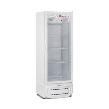 Expositor Refrigerado de Bebidas Gelopar 414 Litros Branco GPTU-40 - 110V