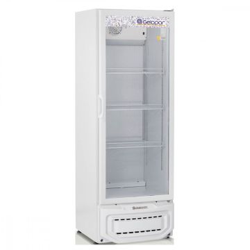 Expositor Refrigerado de Bebidas Gelopar 414 Litros Branco GPTU-40 - 220V