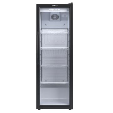 Expositor Refrigerado de Bebidas Venax 209 Litros Preto Fosco VV200 - 110V