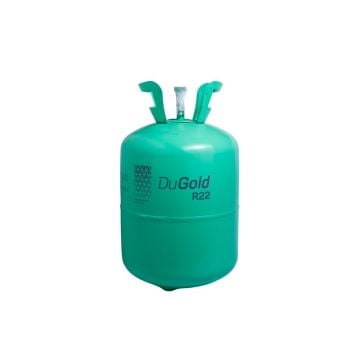 Fluido Gás Refrigerante Dugold R22CL 13,6kg ONU1018