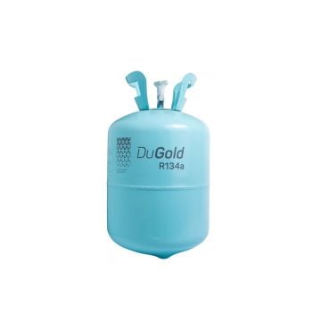 Fluido Gás Refrigerante Dugold Tetrafluoretano R134a 13,6kg ONU3159