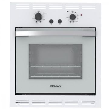 Forno a Gás de Embutir Venax Bianco 50 Litros Grill Branco - 110V