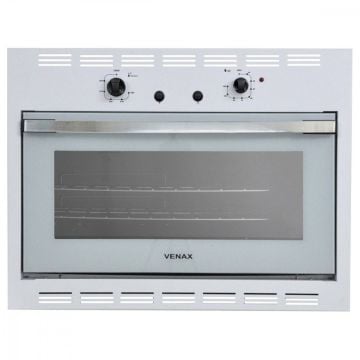 Forno a Gás de Embutir Venax Bianco 90 Litros Branco