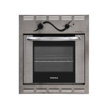 Forno a Gás de Embutir Venax Semplice 50 Litros Grill Inox - 110V